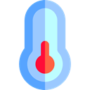 temperature, thermometer, Mercury, Celsius, Fahrenheit, Degrees, Tools And Utensils LightSkyBlue icon