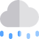 weather, Rain, Storm, sky, rainy, meteorology Silver icon