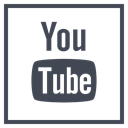 media, Logo, Social, youtube DarkSlateGray icon