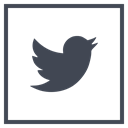 media, Logo, twitter, Social Black icon