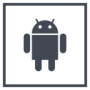 media, Logo, Social, Android DarkSlateGray icon