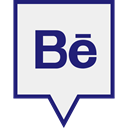 Behance, media, Logo, Social WhiteSmoke icon