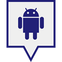 Android, media, Logo, Social WhiteSmoke icon