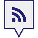 media, Logo, Rss, Social WhiteSmoke icon
