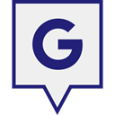 Social, media, Logo, google WhiteSmoke icon