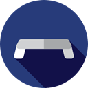 sports, step, fitness, gym, exercise, gymnasium, Sportive, Sports And Competition DarkSlateBlue icon