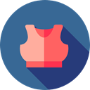 Exercising, clothing, gym, Women, exercise, fashion, Sportswear, Gymnast SteelBlue icon