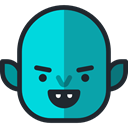 halloween, vampire, horror, Terror, spooky, scary, fear DarkTurquoise icon