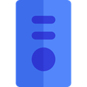 Computer, tower, electronics, computing RoyalBlue icon