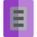 Device, education, electronic, electronics, ebook, ereader DarkOrchid icon