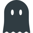 Ghost, halloween DarkSlateGray icon