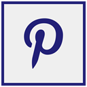 media, Logo, Social, pinterst WhiteSmoke icon