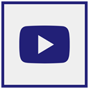 media, play, Logo, Social, youtube WhiteSmoke icon