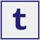Tumblr, media, Logo, Social WhiteSmoke icon