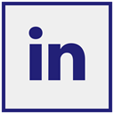 media, Logo, Linkedin, Social WhiteSmoke icon