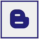 media, Logo, blogger, Social WhiteSmoke icon