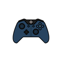 controller, ii, gamer, xbox one, forza Black icon