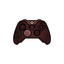 controller, gears, gamer, xbox one, elite Black icon