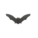 bat Black icon