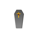 coffin Black icon