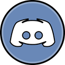 Discord, media, Social LightSlateGray icon