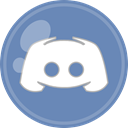 media, Social, Discord LightSlateGray icon