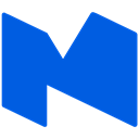 media, Logo, medium, social icon RoyalBlue icon