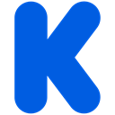 Kickstarter icon RoyalBlue icon