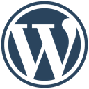 wordpress icon DarkSlateGray icon