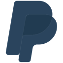 Money, payment, paypal icon DarkSlateGray icon
