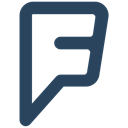 Foursquare icon DarkSlateGray icon