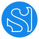 Scribd, social icon DodgerBlue icon