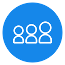 group, Connect, online, Myspace, Social, team icon, network Icon