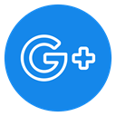 Social, social network, Brand, Logo, Googleplus, website icon DodgerBlue icon
