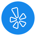 Yelp icon DodgerBlue icon