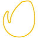 Envato, logo icon Black icon