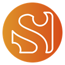 Scribd, social icon Chocolate icon