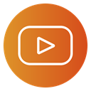 Channel, tube, youtube icon, video, play, subscribe, Logo Icon