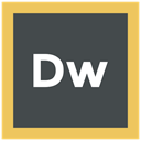 dreamweaver, Extension, adobe, format icon DarkSlateGray icon