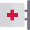 Pharmacy, signs, First aid, Health Care, Health Clinic, Hospitals, medical, cross Icon