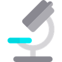 medical, Observation, scientific, microscope, Tools And Utensils, science Icon