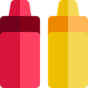 food, Mustard, ketchup, Spicy, Condiment, Sauces, Food And Restaurant Icon