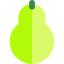 food, Fruit, diet, pear, vegetarian, vegan, Healthy Food, Food And Restaurant GreenYellow icon