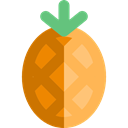 food, Fruit, organic, fruits, natural, Foods, pineapples, pineapple, Healthy Food, Food And Restaurant Black icon