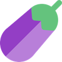 vegetable, vegetarian, eggplant, vegan, Healthy Food, Food And Restaurant, food, organic, diet DarkOrchid icon