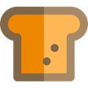 sandwich, Food And Restaurant, Lunch, meal, snack, Bread, food Icon