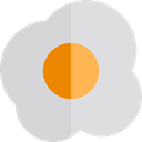 food, Candy, egg, sugar, sweet, fried, fried egg, Gummy, Food And Restaurant Icon