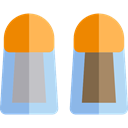 food, Spicy, Condiment, Food And Restaurant, Salt And Pepper Icon