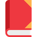 interface, reader, reading, study, studying, ereader Crimson icon