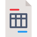 Page, interface, website, web page, document, File, Archive Gainsboro icon